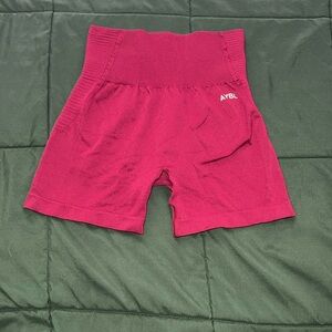Maroon ABYL Compression Shorts